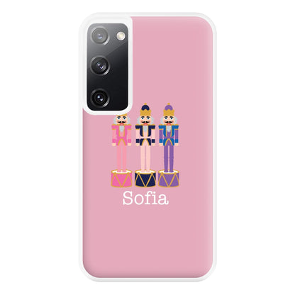 Nutcracker - Personalised Christmas Phone Case for Galaxy S20