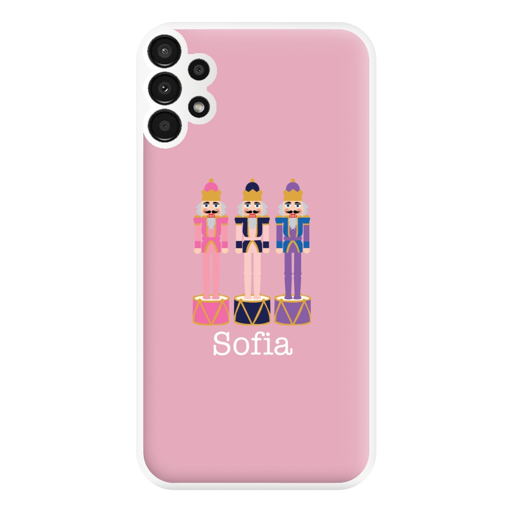 Nutcracker - Personalised Christmas Phone Case for Galaxy A13