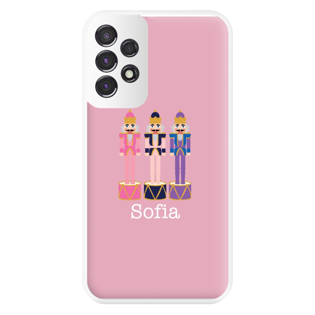 Nutcracker - Personalised Christmas Phone Case for Galaxy A53