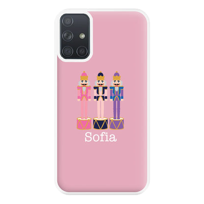 Nutcracker - Personalised Christmas Phone Case for Galaxy A71