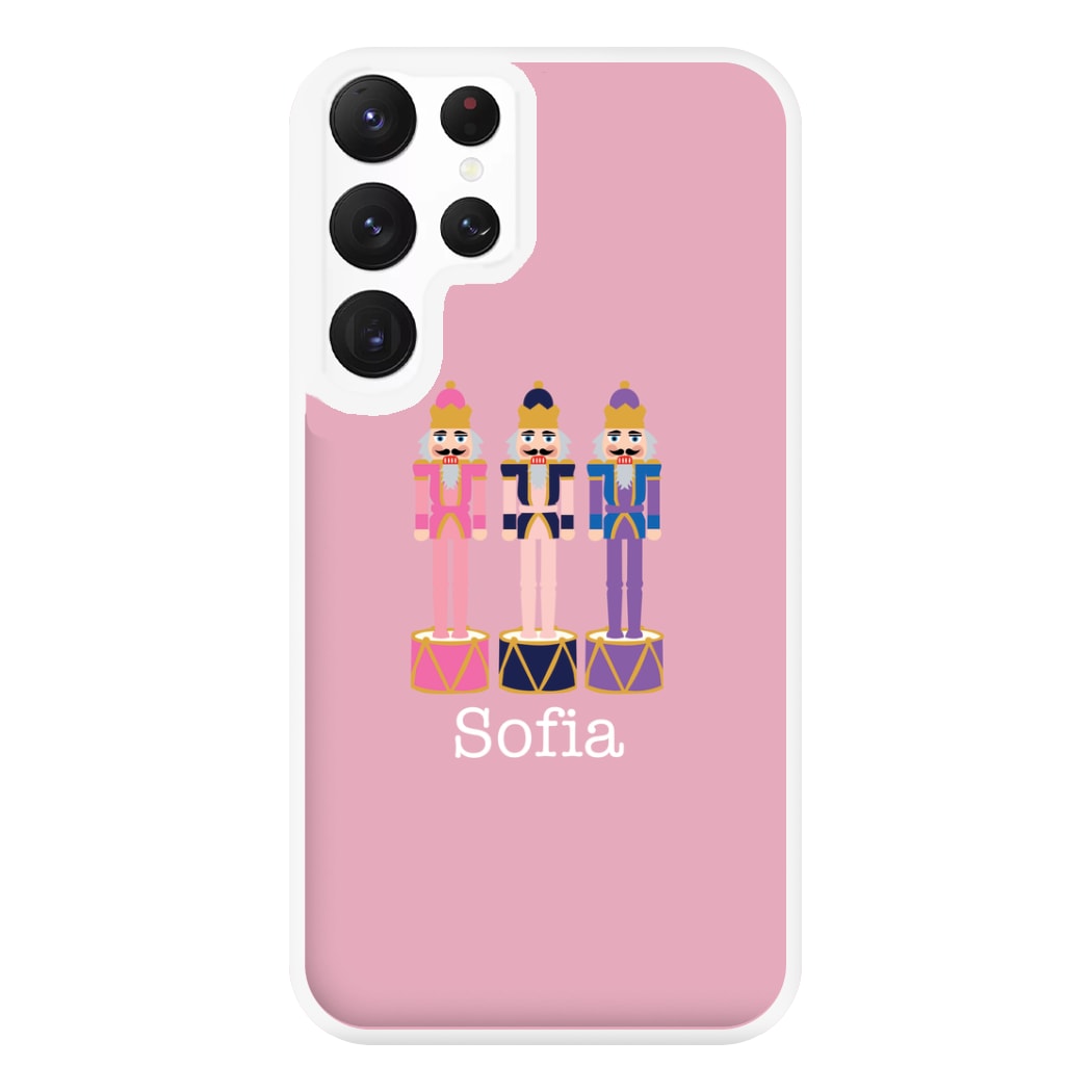 Nutcracker - Personalised Christmas Phone Case for Galaxy S22 Ultra