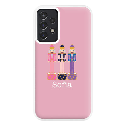 Nutcracker - Personalised Christmas Phone Case for Galaxy A52 / A52s