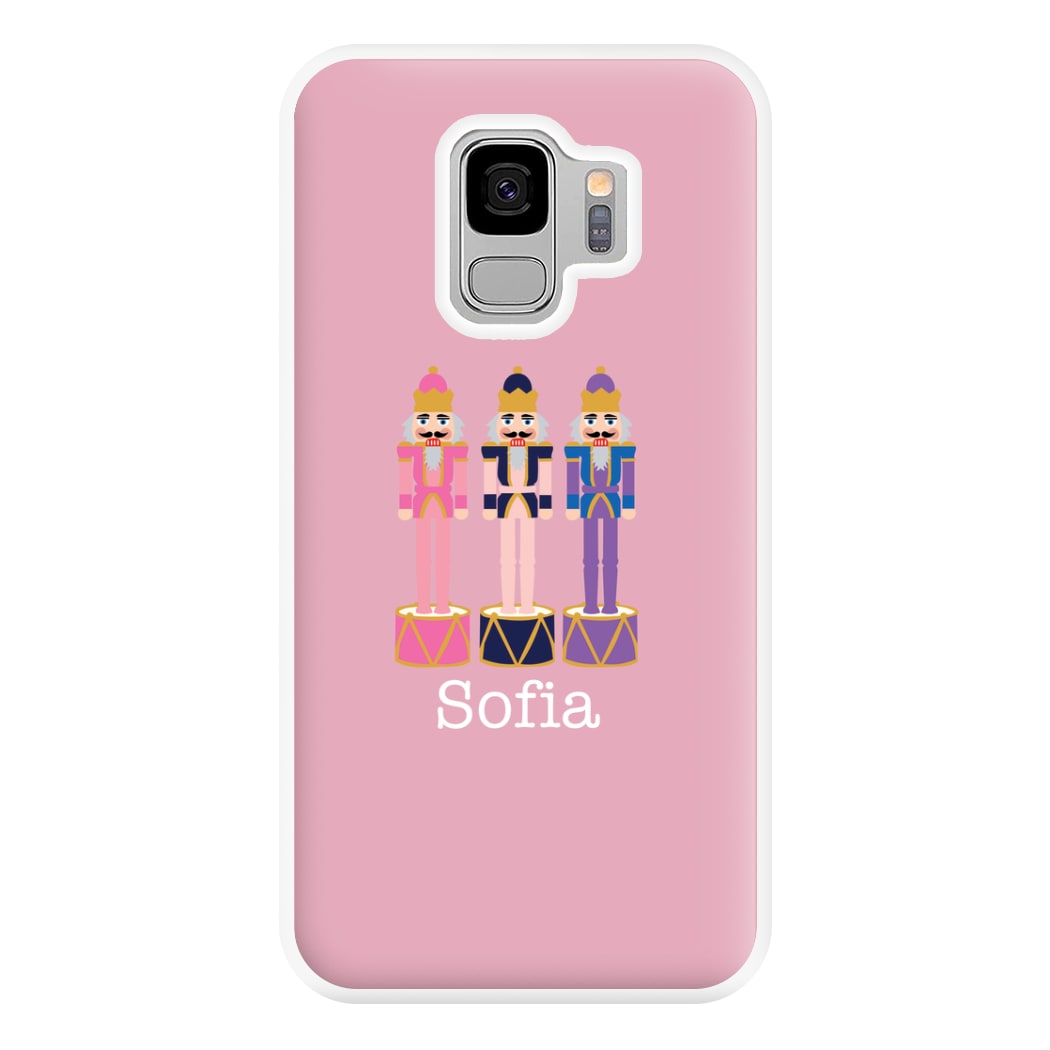 Nutcracker - Personalised Christmas Phone Case for Galaxy S9 Plus