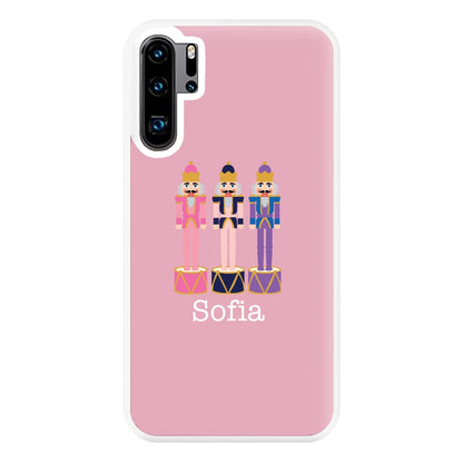 Nutcracker - Personalised Christmas Phone Case for Huawei P30 Pro