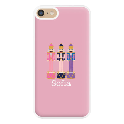 Nutcracker - Personalised Christmas Phone Case for iPhone 6 / 7 / 8 / SE