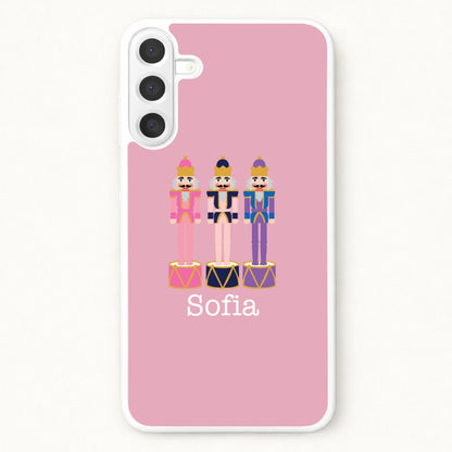 Nutcracker - Personalised Christmas Phone Case for Galaxy A17