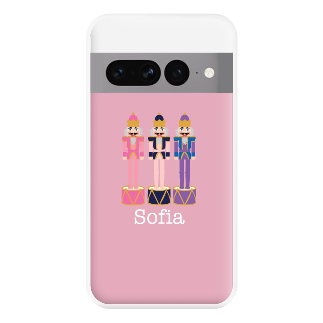 Nutcracker - Personalised Christmas Phone Case for Google Pixel 7 Pro