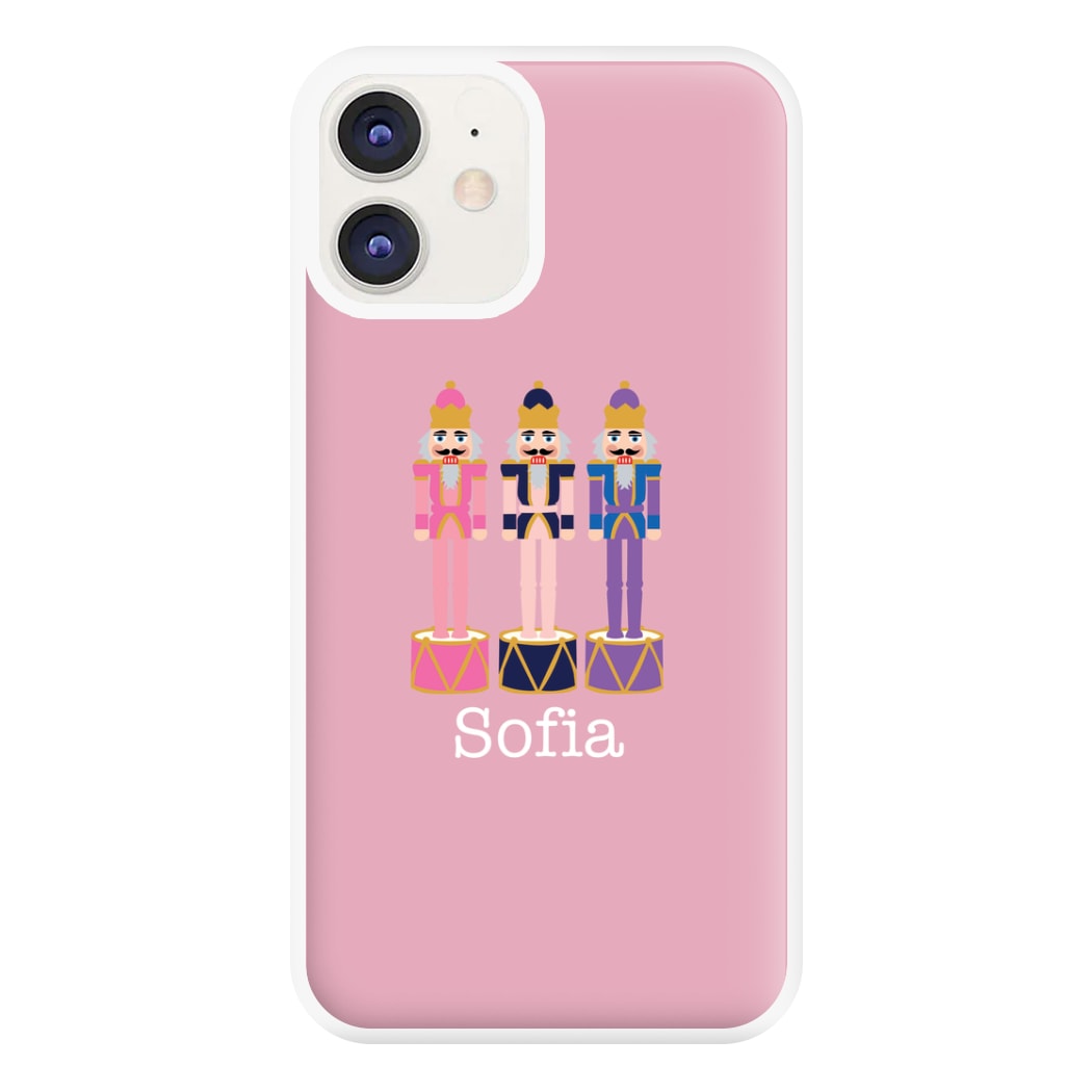 Nutcracker - Personalised Christmas Phone Case for iPhone 12 / 12 Pro