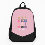Nutcracker - Personalised Christmas Backpack