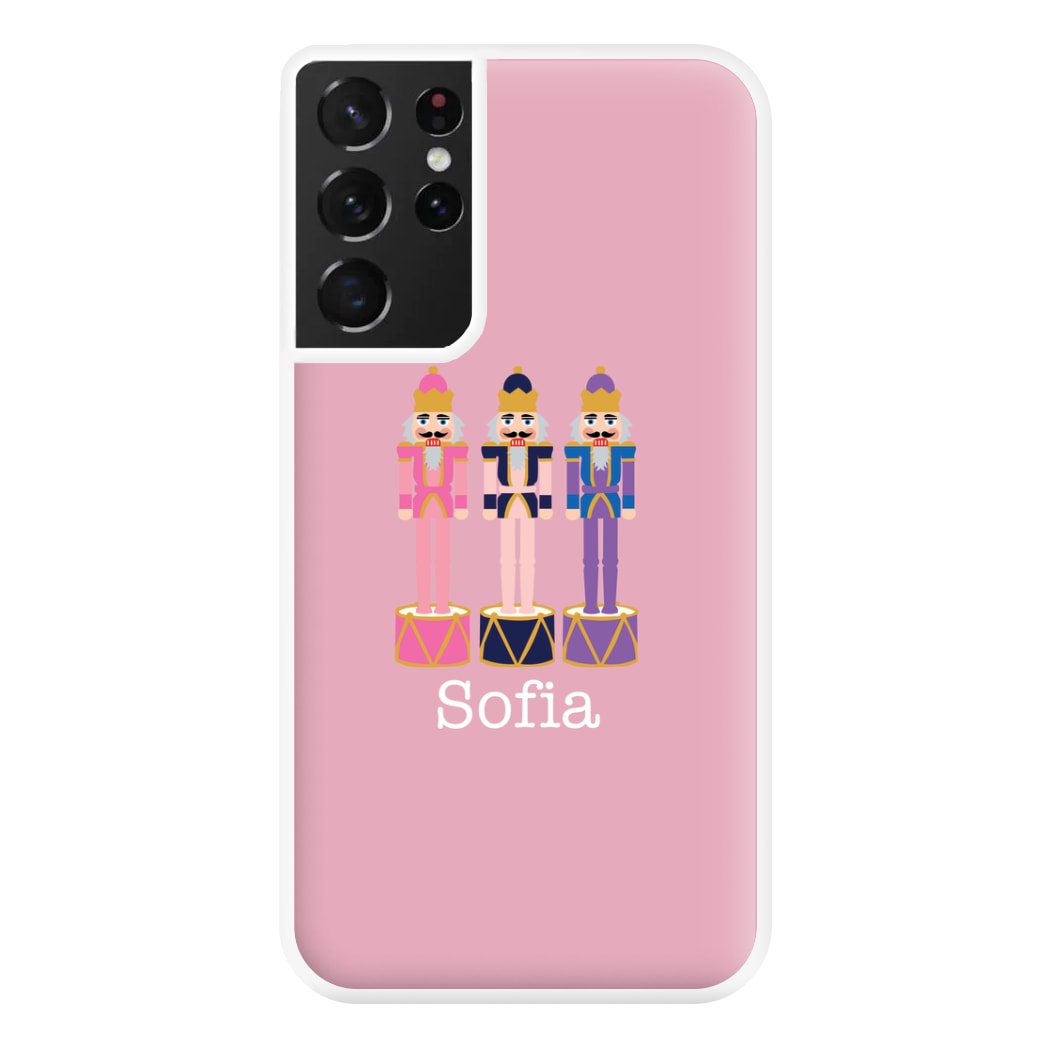 Nutcracker - Personalised Christmas Phone Case for Galaxy S21 Ultra