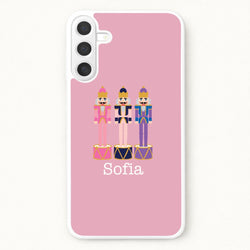 Nutcracker - Personalised Christmas Phone Case for Galaxy A57