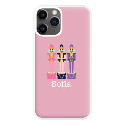 Nutcracker - Personalised Christmas Phone Case for iPhone 12 Pro Max