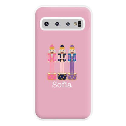 Nutcracker - Personalised Christmas Phone Case for Galaxy S10 Plus