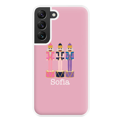 Nutcracker - Personalised Christmas Phone Case for Galaxy S22 Plus