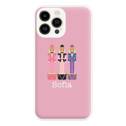 Nutcracker - Personalised Christmas Phone Case for iPhone 14 Pro Max