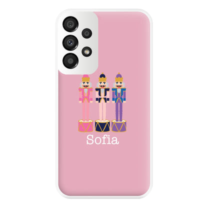 Nutcracker - Personalised Christmas Phone Case for Galaxy A33