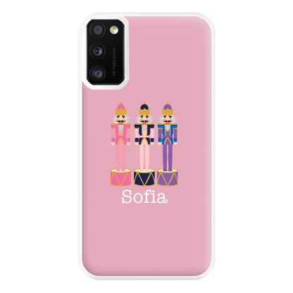 Nutcracker - Personalised Christmas Phone Case for Galaxy A41