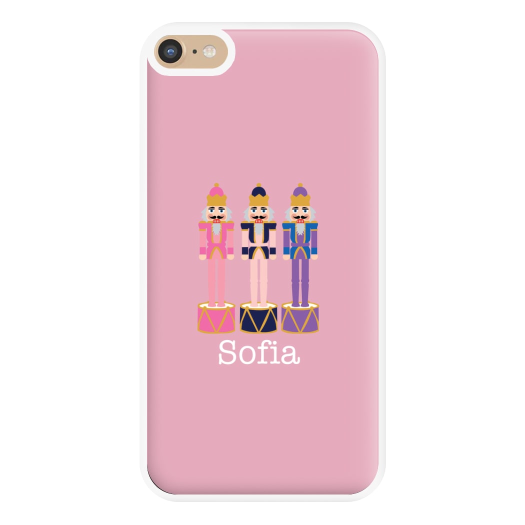 Nutcracker - Personalised Christmas Phone Case for iPhone 6 Plus / 7 Plus / 8 Plus