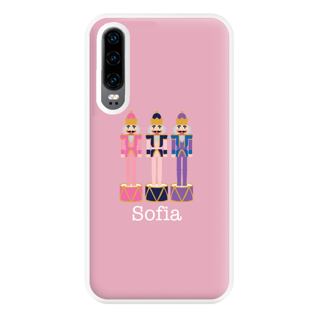 Nutcracker - Personalised Christmas Phone Case for Huawei P30