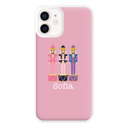 Nutcracker - Personalised Christmas Phone Case for iPhone 12 Mini