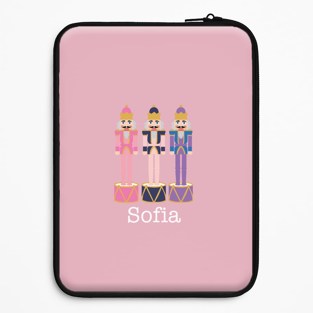Nutcracker - Personalised Christmas Universal Laptop Sleeve