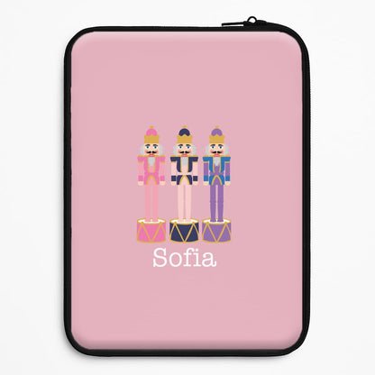 Nutcracker - Personalised Christmas Universal Laptop Sleeve