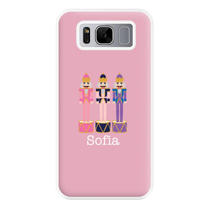 Nutcracker - Personalised Christmas Phone Case for Galaxy S8 Plus