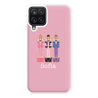 Nutcracker - Personalised Christmas Phone Case for Galaxy A12