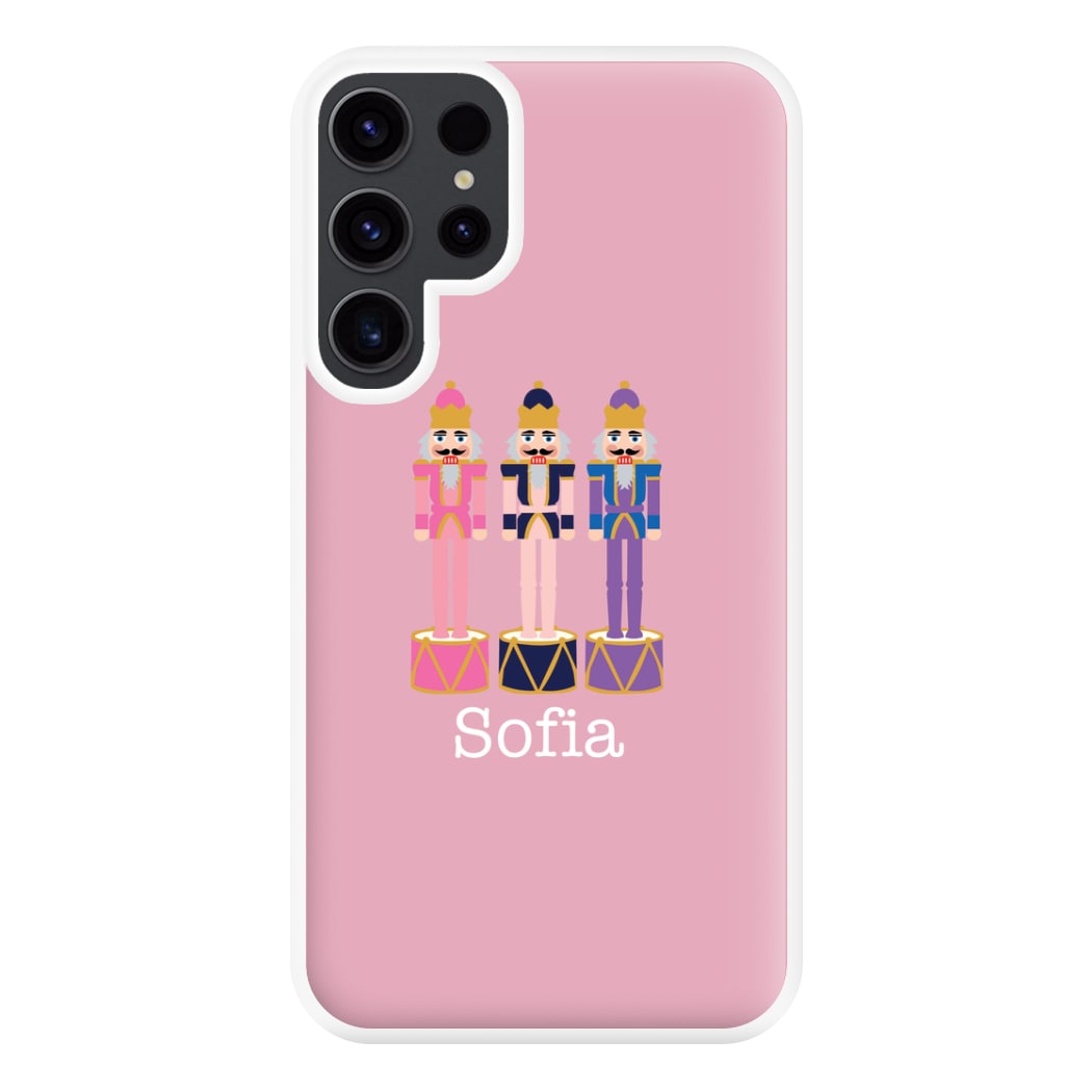 Nutcracker - Personalised Christmas Phone Case for Galaxy S23 Ultra