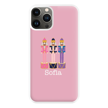 Nutcracker - Personalised Christmas Phone Case for iPhone 13 Pro Max