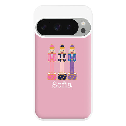 Nutcracker - Personalised Christmas Phone Case for Google Pixel 9 Pro XL