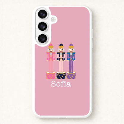 Nutcracker - Personalised Christmas Phone Case for Galaxy S26