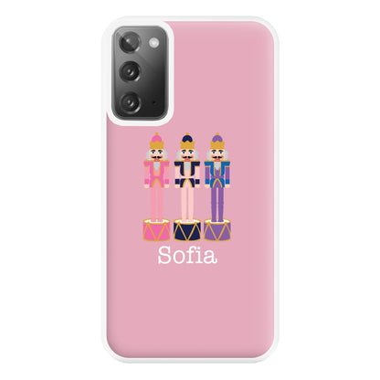 Nutcracker - Personalised Christmas Phone Case for Galaxy Note 20 Ultra