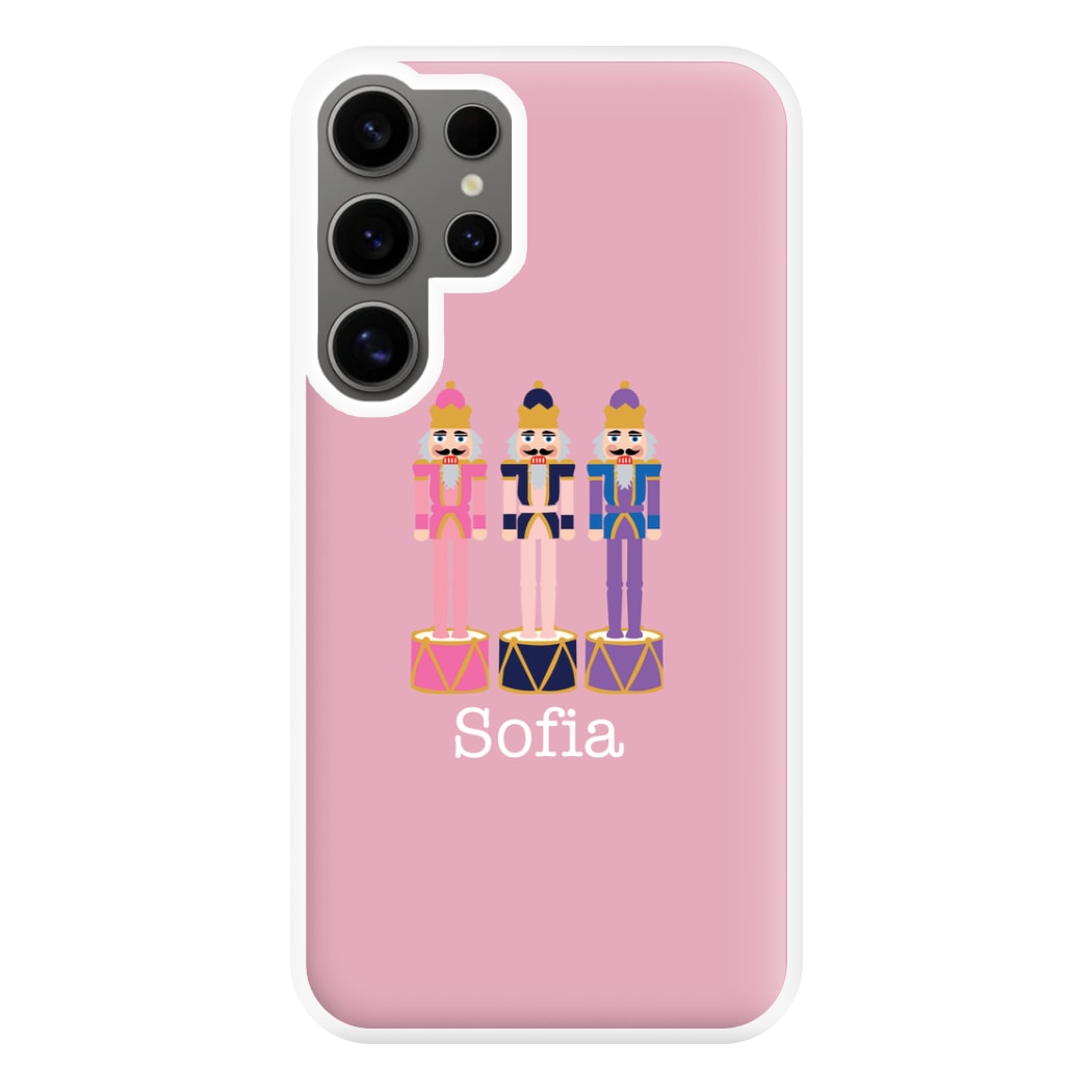 Nutcracker - Personalised Christmas Phone Case for Galaxy S24 Ultra