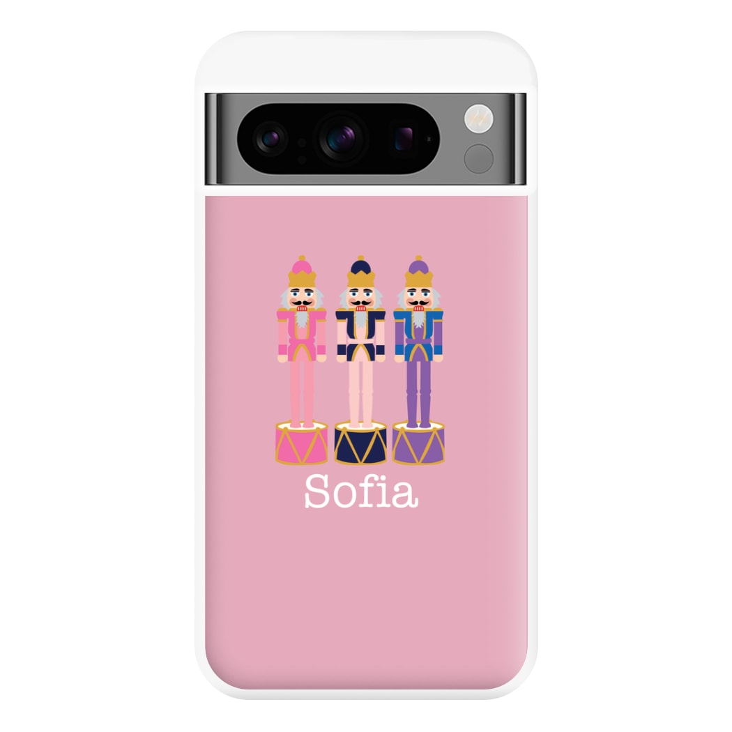 Nutcracker - Personalised Christmas Phone Case for Google Pixel 8 Pro