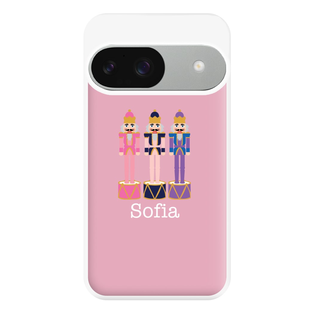 Nutcracker - Personalised Christmas Phone Case for Google Pixel 9 / 9 Pro