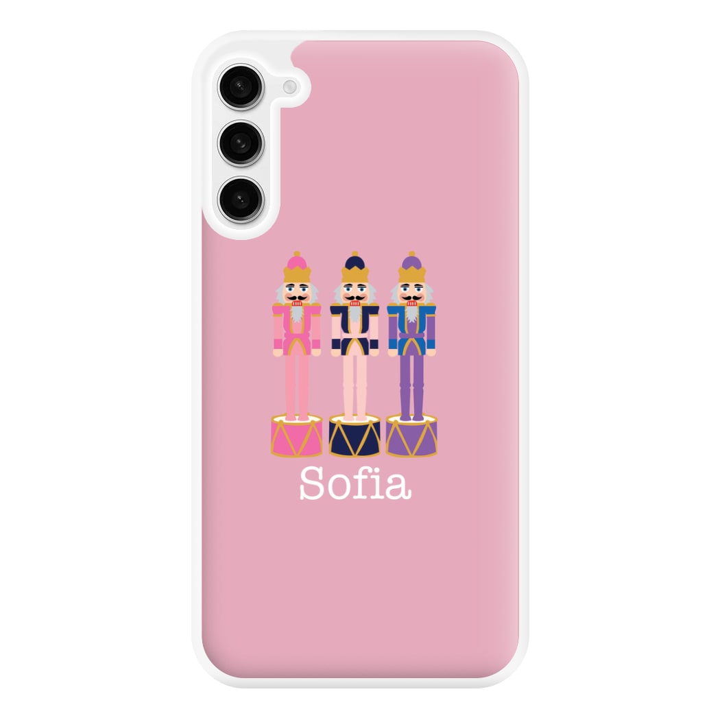 Nutcracker - Personalised Christmas Phone Case for Galaxy S23FE