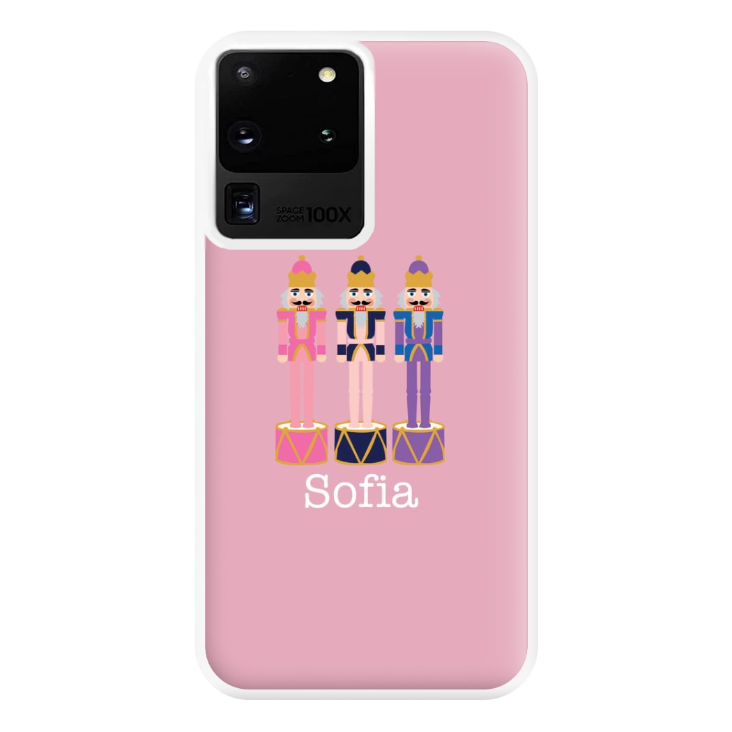 Nutcracker - Personalised Christmas Phone Case for Galaxy S20 Ultra