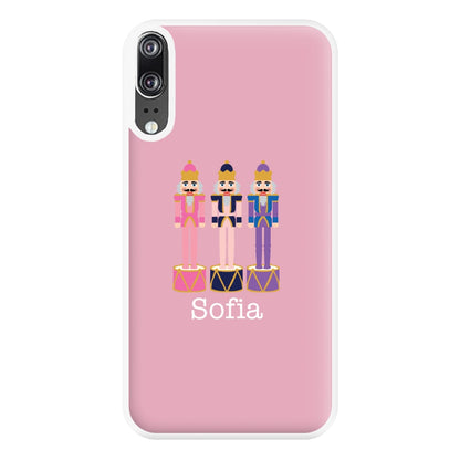 Nutcracker - Personalised Christmas Phone Case for Huawei P20