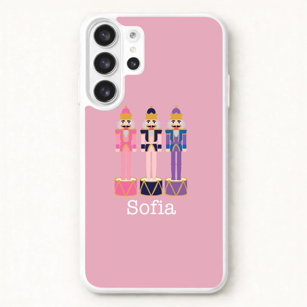 Nutcracker - Personalised Christmas Phone Case for Galaxy S26 Ultra