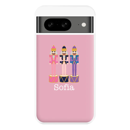 Nutcracker - Personalised Christmas Phone Case for Google Pixel 8