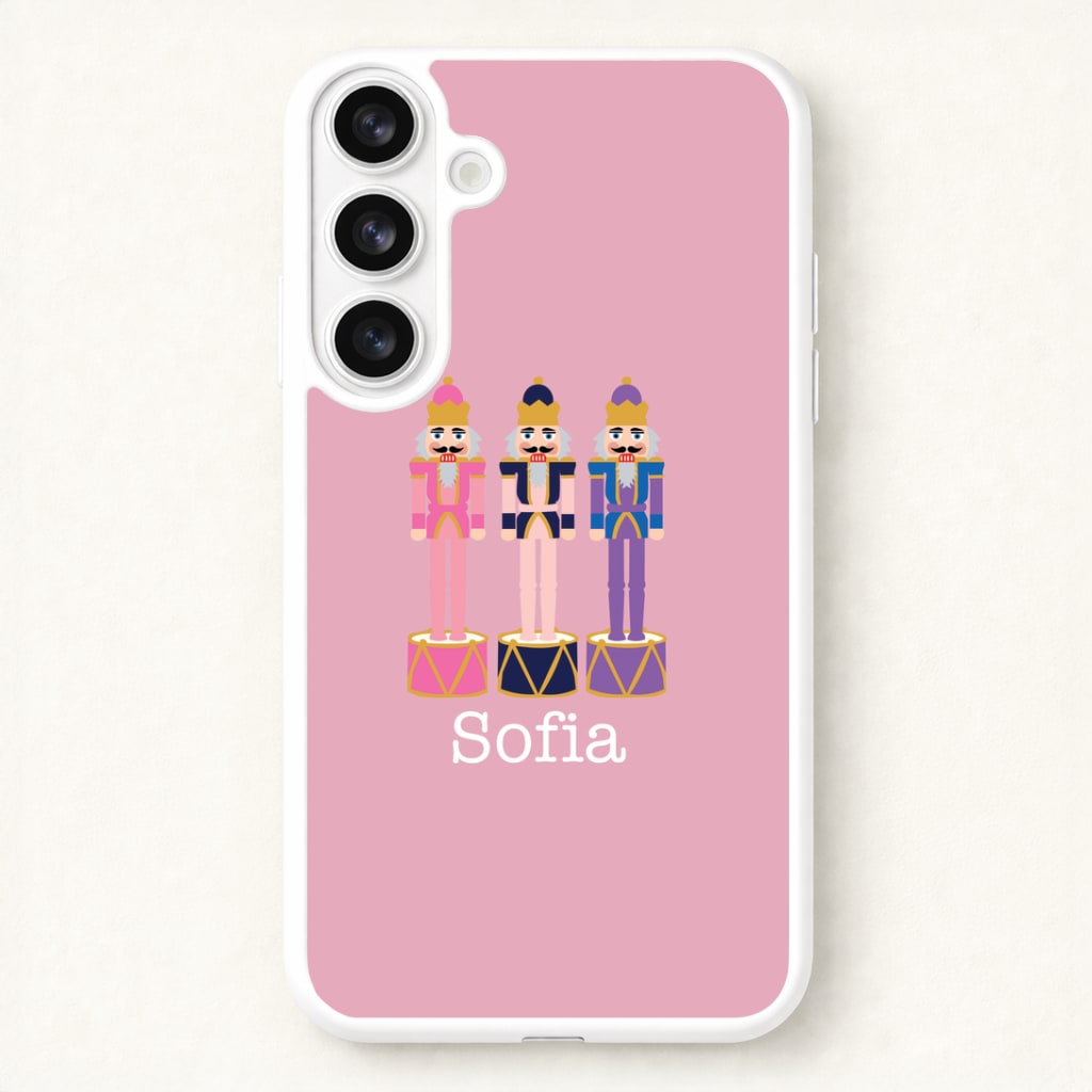 Nutcracker - Personalised Christmas Phone Case for Galaxy S26 Plus