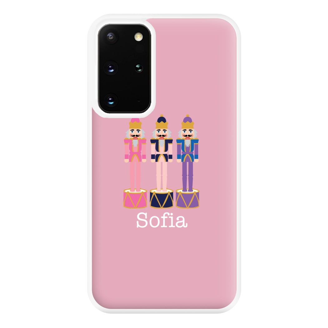 Nutcracker - Personalised Christmas Phone Case for Galaxy S20 Plus