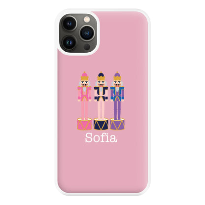 Nutcracker - Personalised Christmas Phone Case for iPhone 13