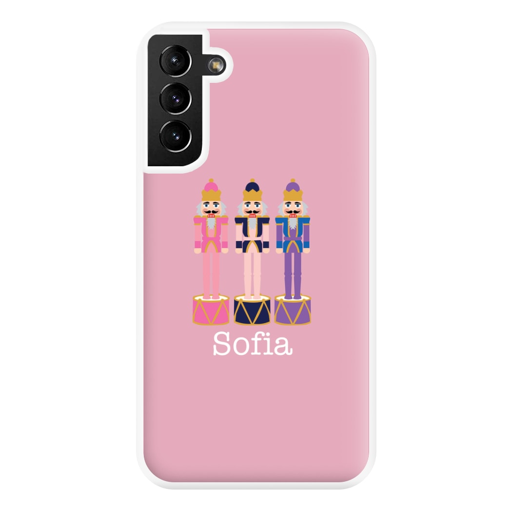 Nutcracker - Personalised Christmas Phone Case for Galaxy S21 Plus