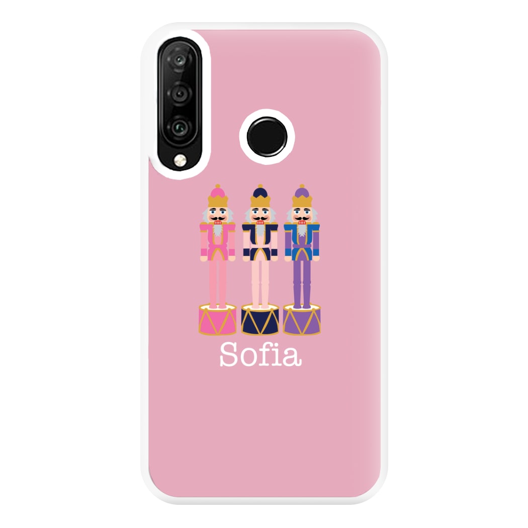 Nutcracker - Personalised Christmas Phone Case for Huawei P30 Lite