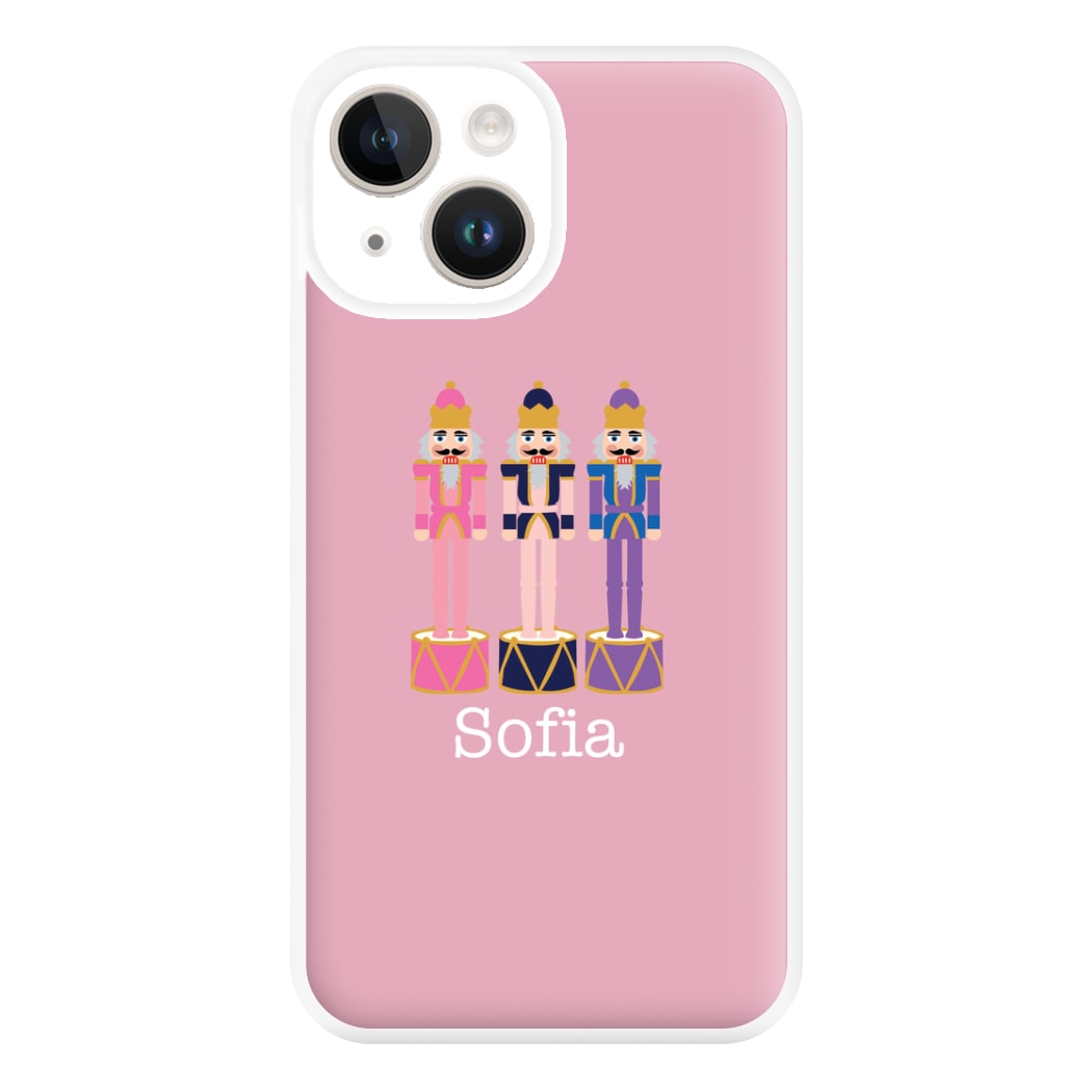 Nutcracker - Personalised Christmas Phone Case for iPhone 14