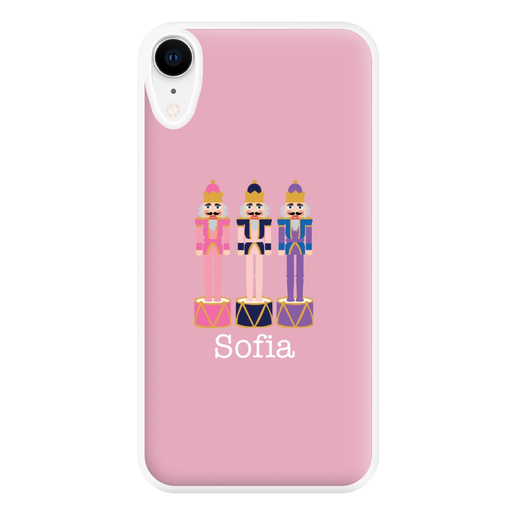 Nutcracker - Personalised Christmas Phone Case for iPhone XR