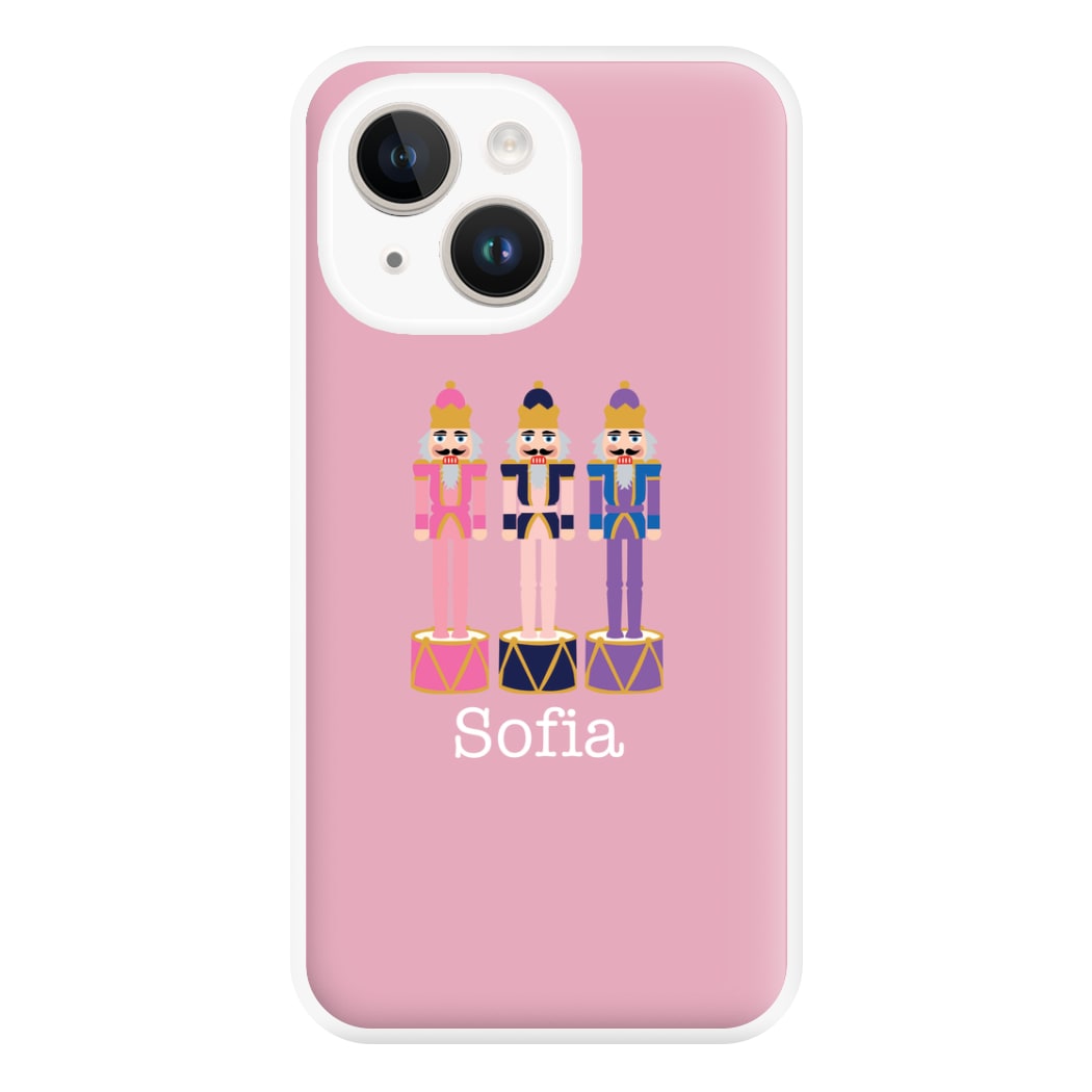 Nutcracker - Personalised Christmas Phone Case for iPhone 14 Plus