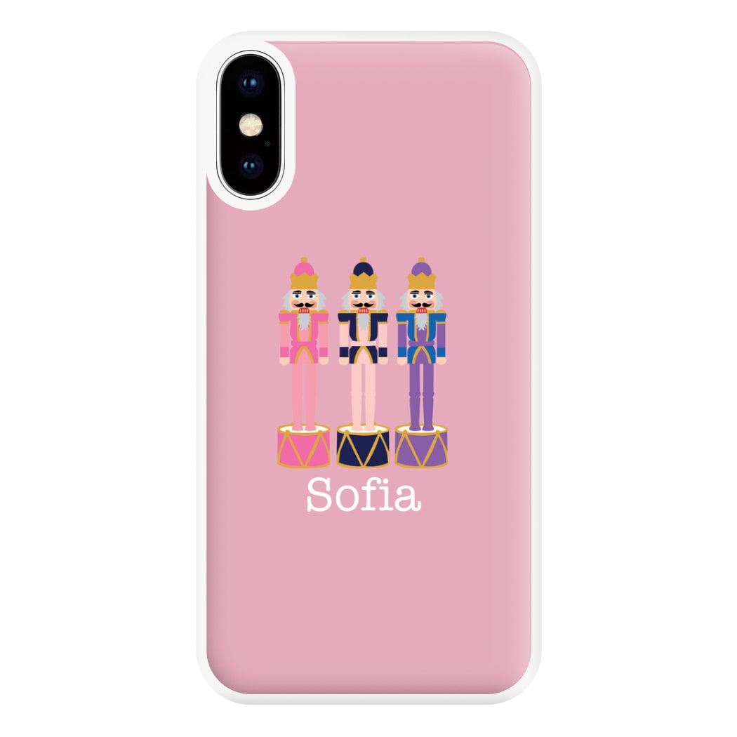 Nutcracker - Personalised Christmas Phone Case for iPhone XS Max